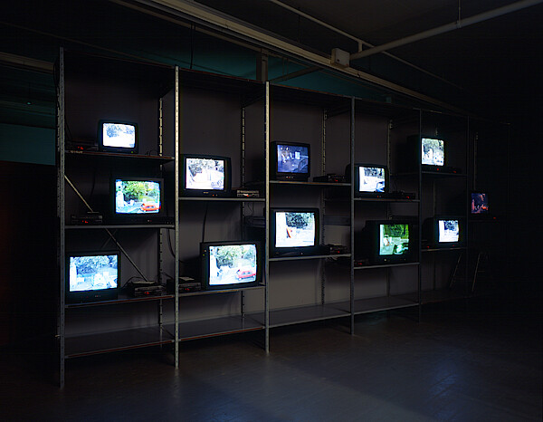 Corner I-XII, 1995-1998 Corner I-XII, 1995-1998