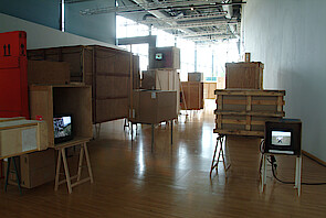 Installation views | Fotos: © Klaus Stöber Installation views | Fotos: © Klaus Stöber