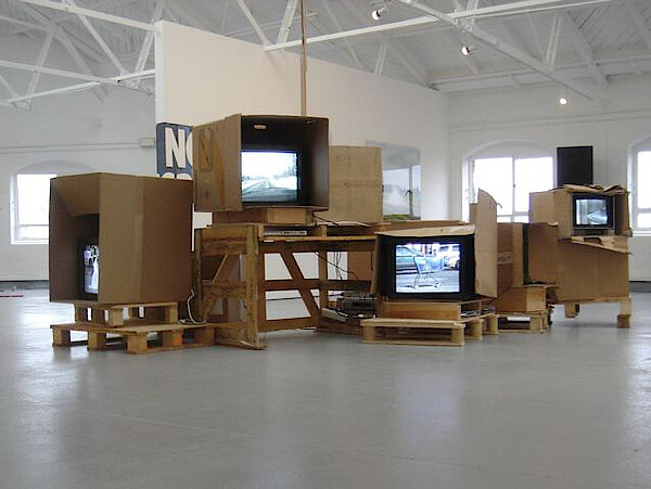 Installation view Installation view