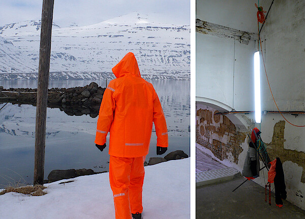 Coin coin de loins en loins (Pêcheurs de l'Islande), 2008 Coin coin de loins en loins (Pêcheurs de l'Islande), 2008