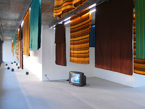 Installation view Installation view