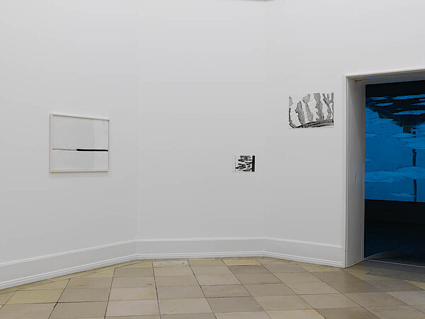 Ohne Titel, 2008 (Silvia Bächli) | All the while, 2008 Ohne Titel, 2008 (Silvia Bächli) | All the while, 2008