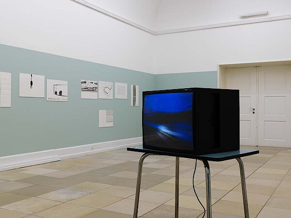 Grünes Zimmer, 2008 (Silvia Bächli) | Nachtfahrt, 2008 Grünes Zimmer, 2008 (Silvia Bächli) | Nachtfahrt, 2008