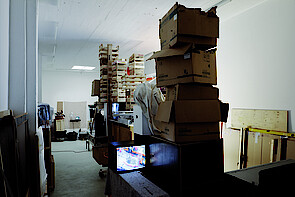 Installation view Installation view