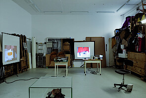 Installation view Installation view