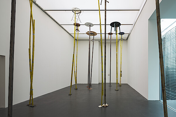 Leftovers, Instant Sculpture, 2012 Leftovers, Instant Sculpture, 2012